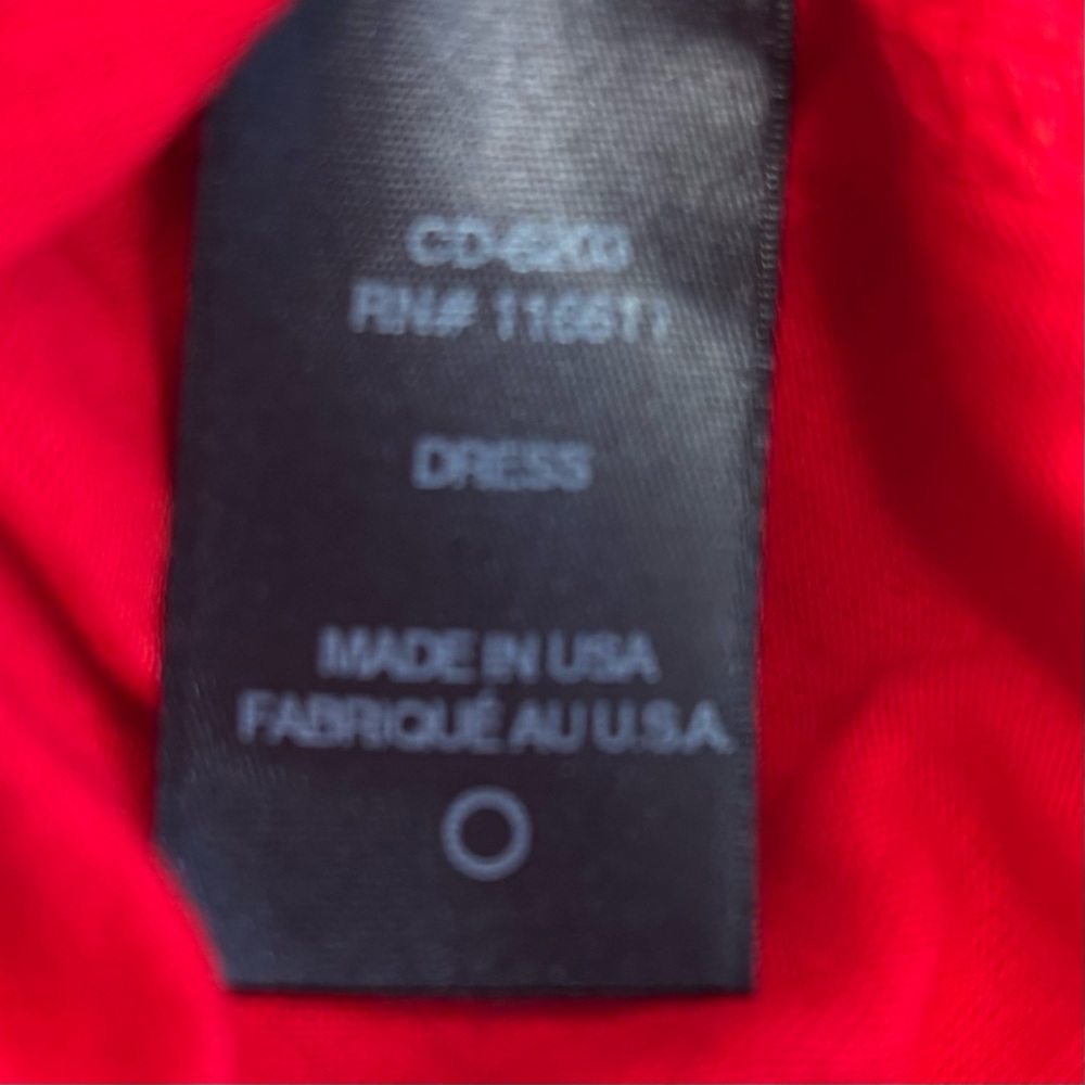NWT Anthropologie Amadi Mia Red Dress Size L - Picture 9 of 13